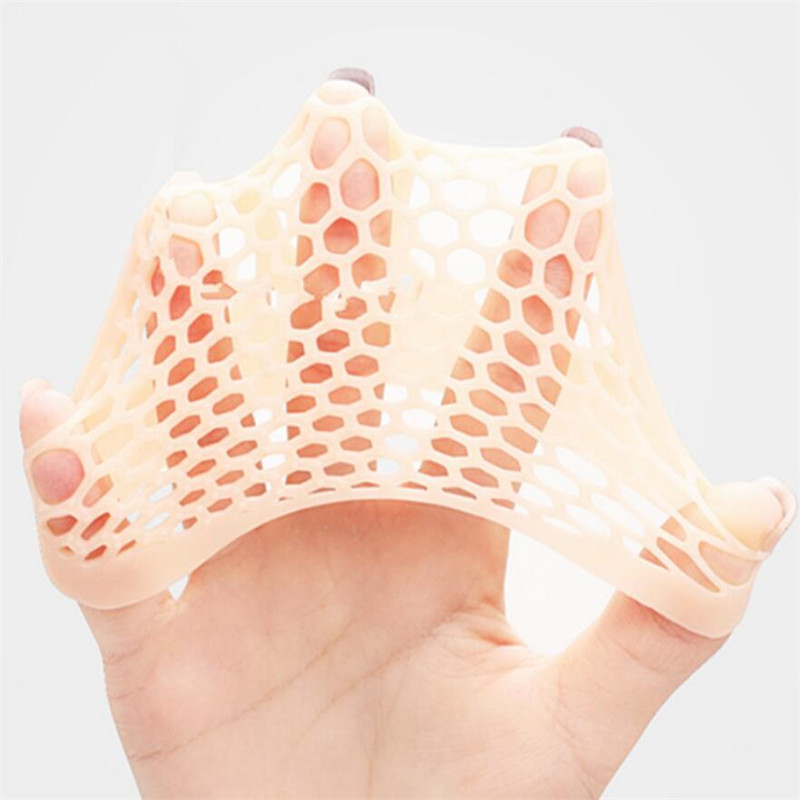 Dropshipping solette imbottite in silicone per avampiede solette per scarpe solette in gel soletta per scarpe traspirante per assistenza sanitaria inserto per scarpe con tacco contralto