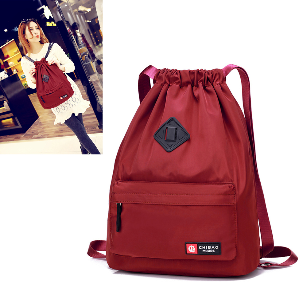 Waterproof Sport Bag Gym Bag Softback Sports Backpacks Women Men Sports Bags Sport Accessories Bag for Gym Fitness Running