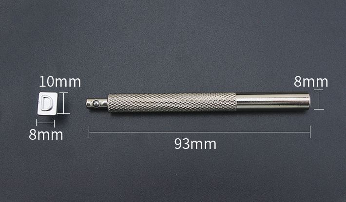 36pcs steel alphanumeric stamp punch set leather craft stamp engraving tool