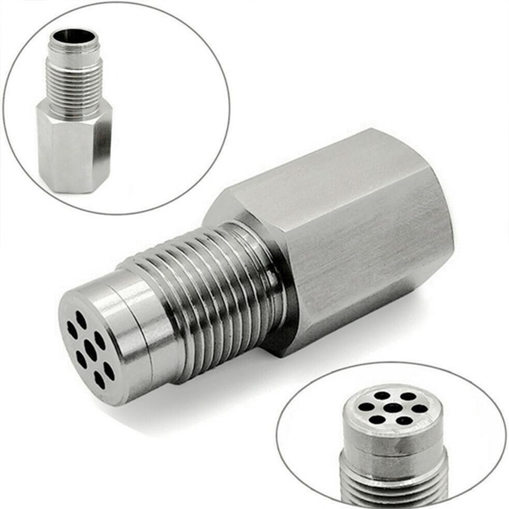 Oxygen O2 Sensor M18X1.5 Extender Spacer Adapter Bung Catalytic Converter CEL Eliminator Check Engine Light Car Accessories