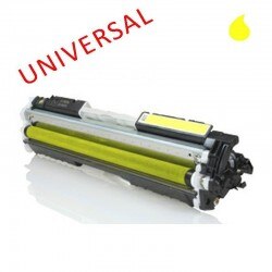 CE310A/CF350A Universal Generic Toner Hp Zwart 1.200 P.: Yellow