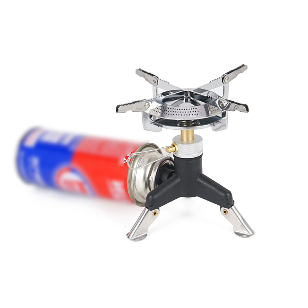 Gas Stove Connector 1PC Three Legs Outdoor Flat Tank Conversion Hiking Picnic Camping Supplies Tripod Stove Adapter