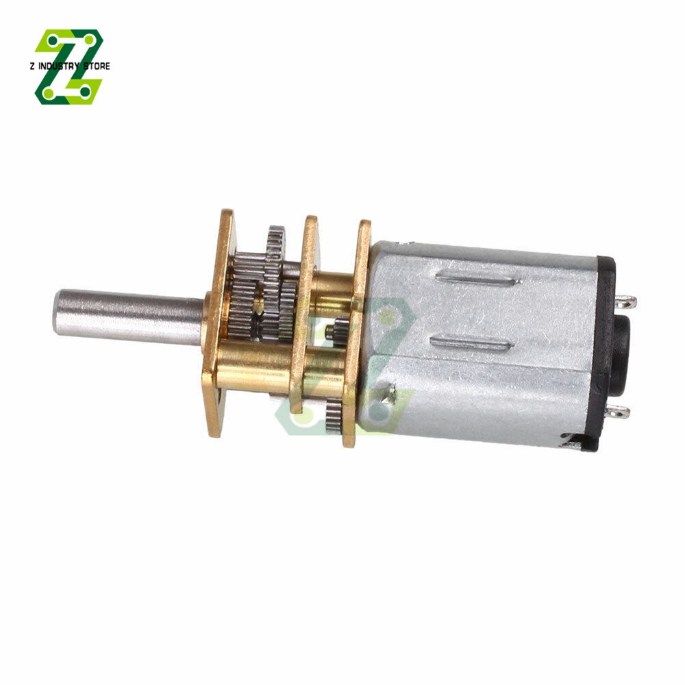 300RPM Micro Geschwindigkeit Getriebe Motor 12V Reduktion Getriebe Elektrische Motor Getriebe Motor Für Auto Robot Boot