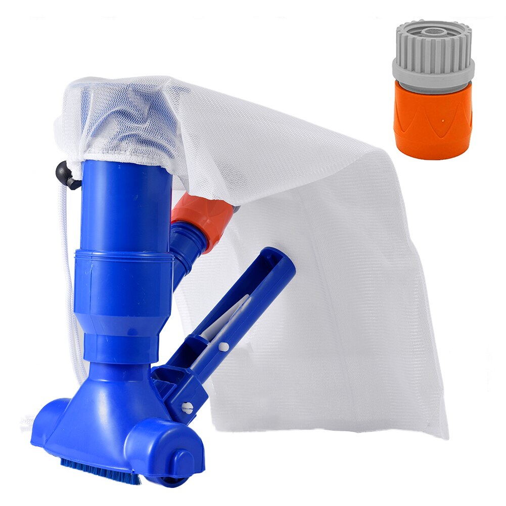 Swimming Pool Vacuum Head Brush Cleaner Transparent Manual Floating Objects Suction Machine Cleaning And Maintenance Tools: US