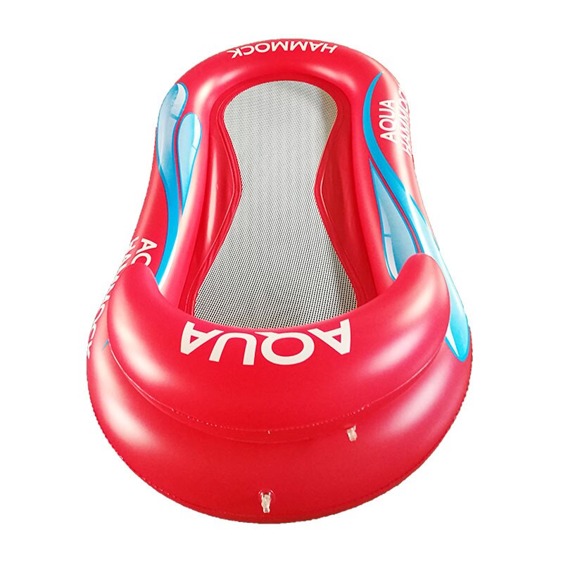 Opblaasbare Drijvende Rij Zwemmen Leisure Volwassen Drijvende Stoel Strand Zwemmen Swim Air Pads Opblaasbare Hangmat Zee Bed Water Float