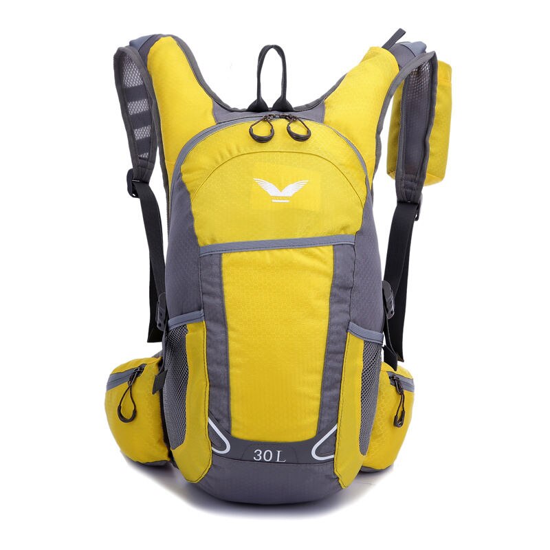 Mochila deportiva para bicicleta de montaña y carretera, bolsa para equipo de ciclismo de 30l, XA137A: Yellow