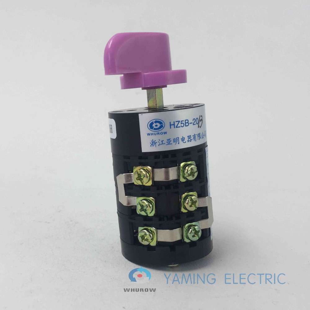 HZ5B-20/3 20A 3P Professionele Multi-Stap 0-7 Posi... – Grandado