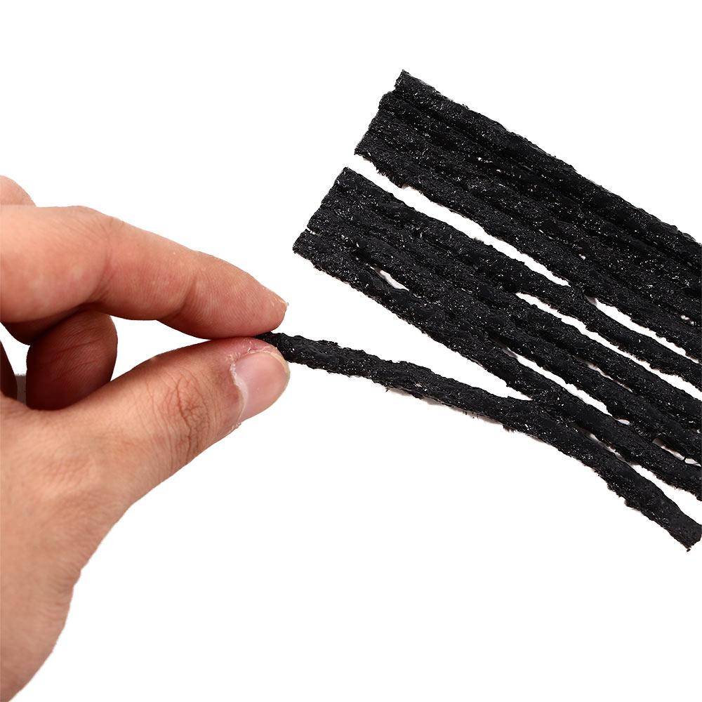 Zestaw naprawczy robić opon samochodowych i motocyklowych 20/50 szt. Narzędzia robić naprawy przebić opon ​ Uszczelka Pneumatyczna Samochodowa Bez Dętkowa