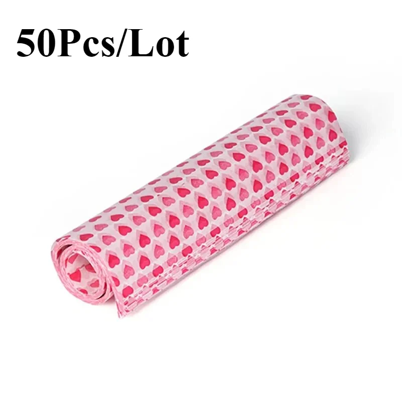 50Stck/1viel Wachs Papier Lebensmittel Verpackung Geschenkpapier Lebensmittel Klasse Fett Papier für Brot Sandwich Burger Ölpapier backen Werkzeug backen: Himmel Blau