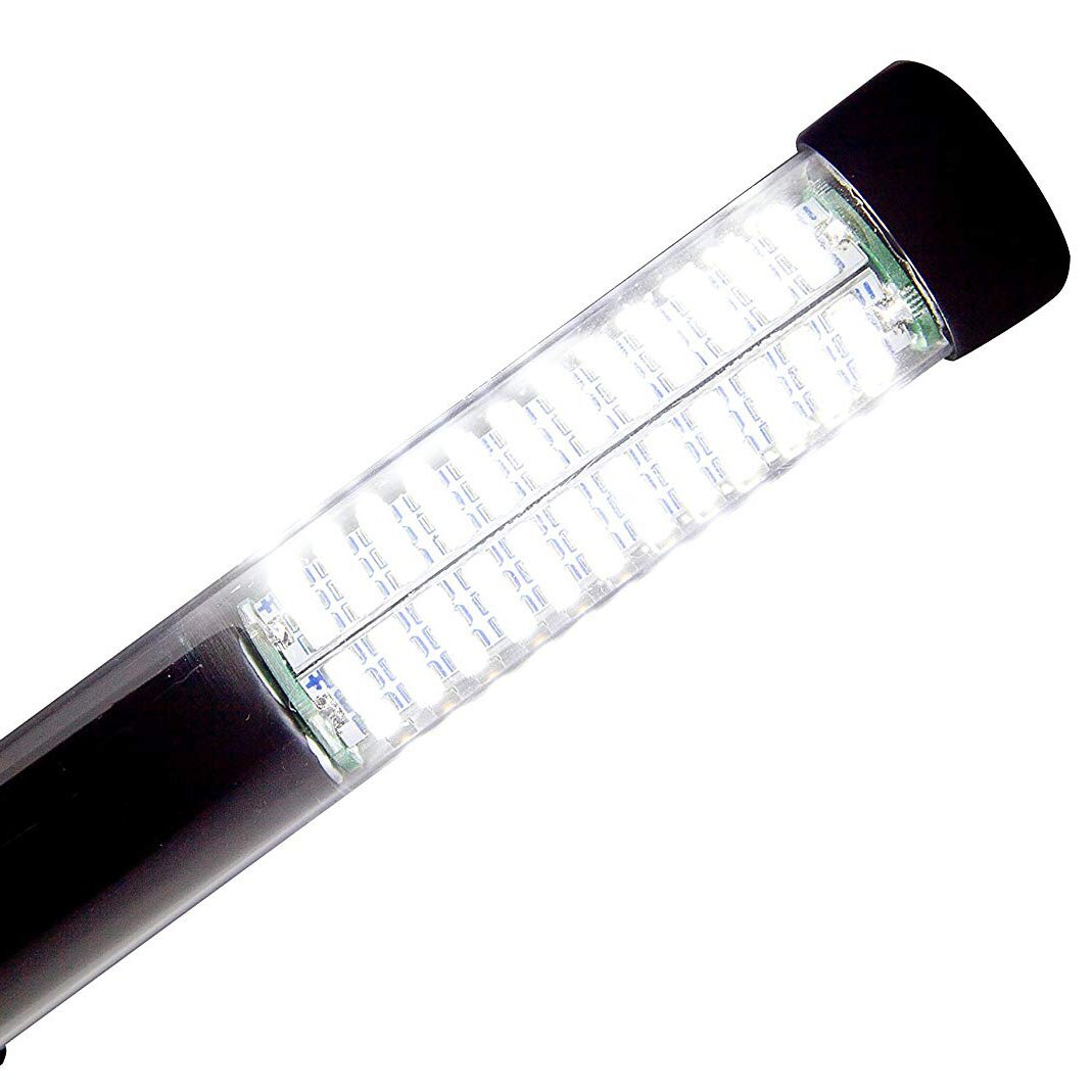 5 m 12 v 180 led 900 lumen lokkemad finder natfiskerbåd nedsænkelig dybt undervands led fiskelampe lys