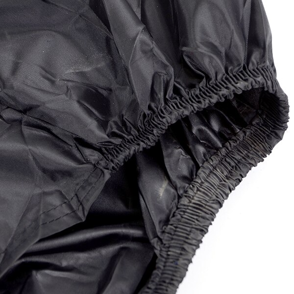 Waterdichte Dual 2 Fiets Scooter Rain Dust Protector Sneeuw Zon Cover-Maat M (Zwart)