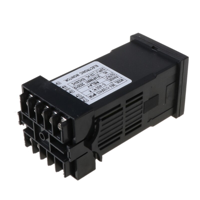 PID Digital Temperature Controller REX-C100(M) 0 To 400°C K Type Relay Output A0NC