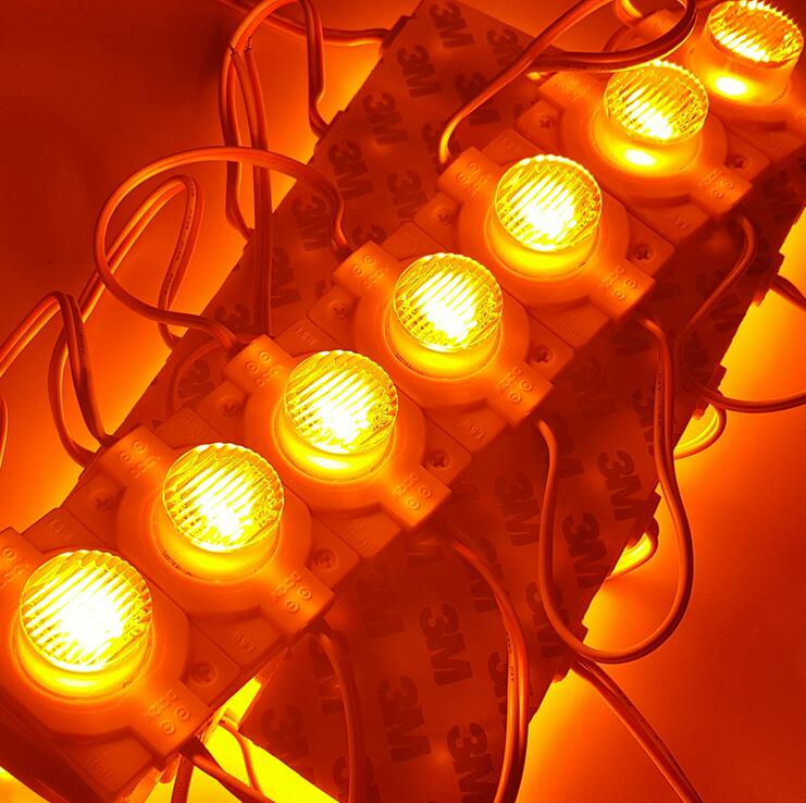 1.5W high power led module side lighting 5050 led lamps led module lens led modul light for signage advertising