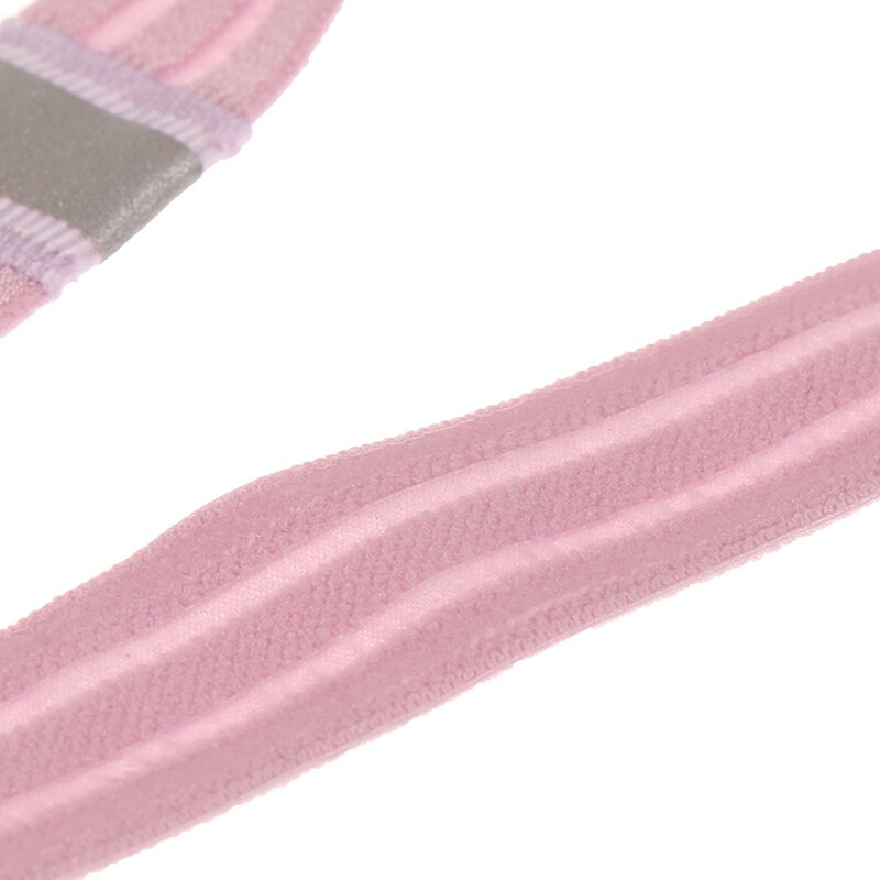 1 stk sport hårbånd løbepandebånd sved anti-slip elastisk svedbånd hårbånd cykling pandebånd