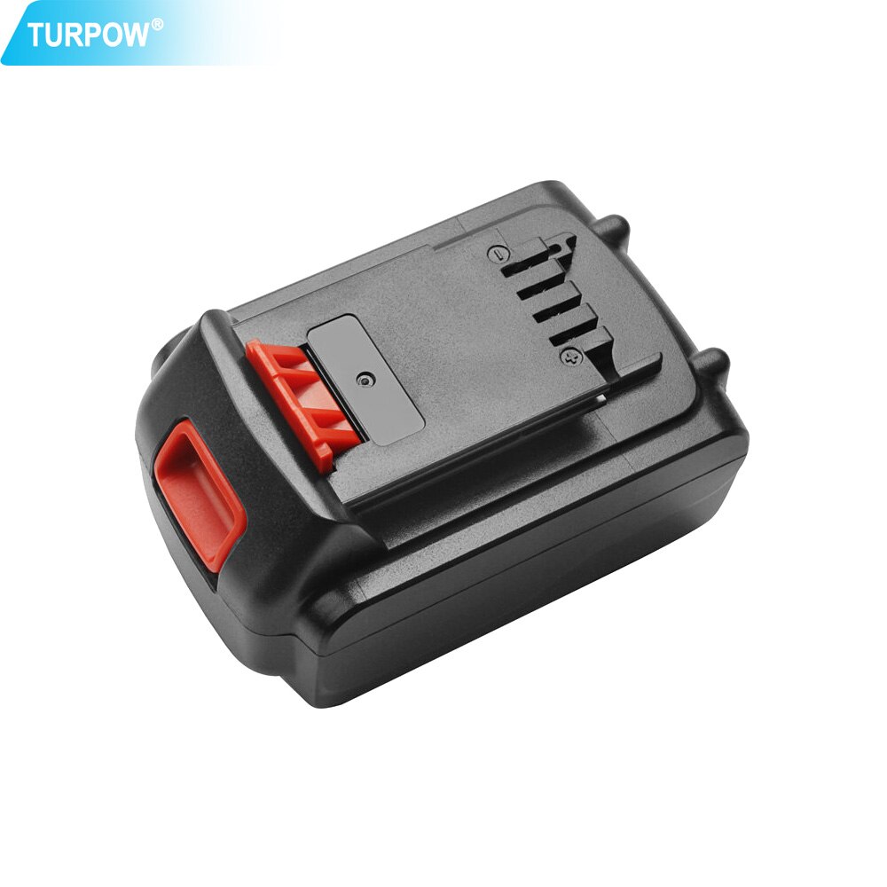 Turpow 20V 6000mAh Power Tool Battery - Replacement for Black & Decker LBXR20 LB20