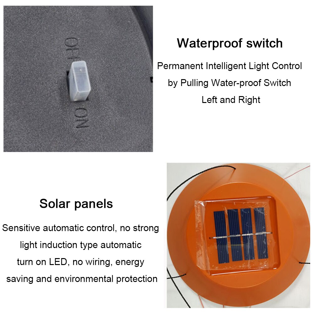 Solar Tuinverlichting LED Verlichting Opknoping Tuin Tuin Decoratie Verlichting Elektrische Windgong LED Verlichting Home Decoratie Gereedschappen