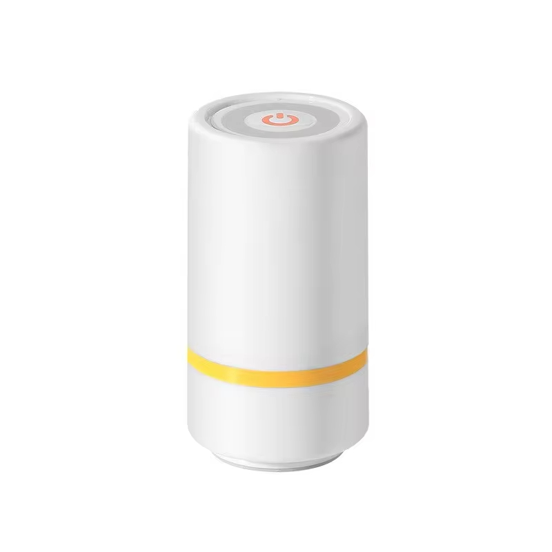 Mini sellador al vacío de Material PP + ABS, bombeo inflable para el hogar, Pequeño, portátil de mano, conservación de alimentos,