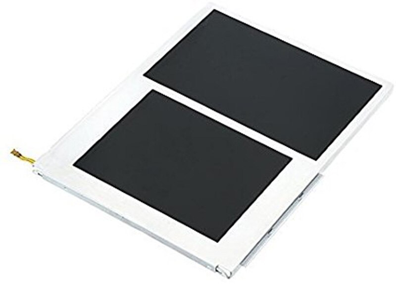 Replacement Screen for 2DS, YTTL LCD Screen Display Top and Bottom Replacement Part for 2DS