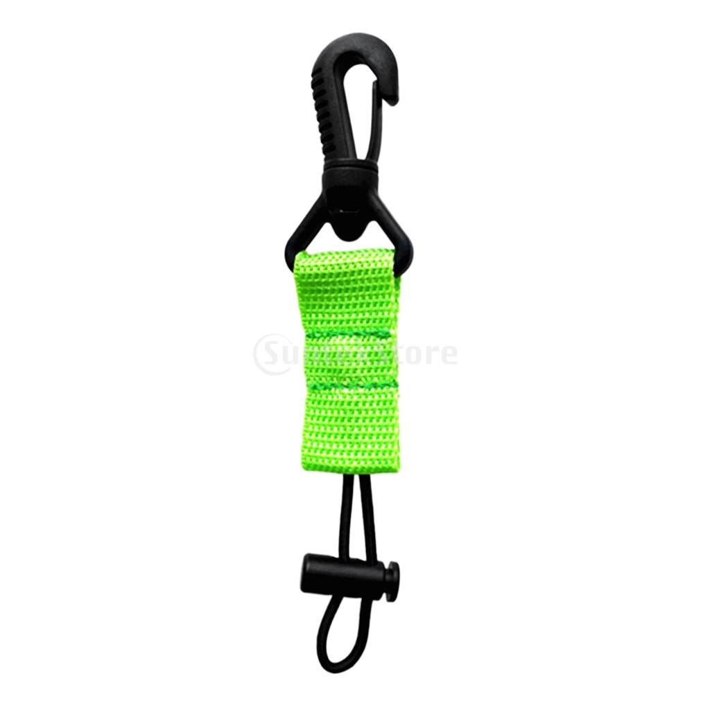 Universal mundstykke holder regulator blæksprutte holder klip lanyard dykning snorkel udstyr tilbehør tilbehør