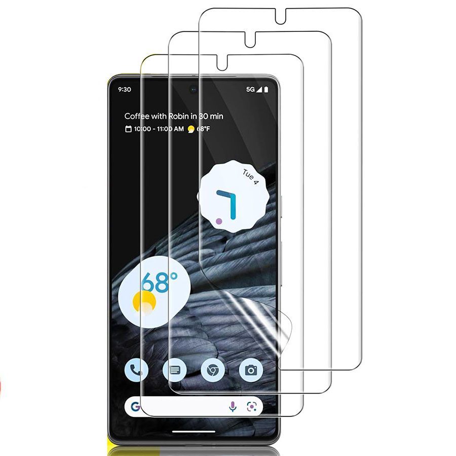 Protecteur d'écran en Hydrogel pour Google Pixel 8 Pro 5A 4A 5G 4G, film en silicone TPU 256, auto-cicatrisant