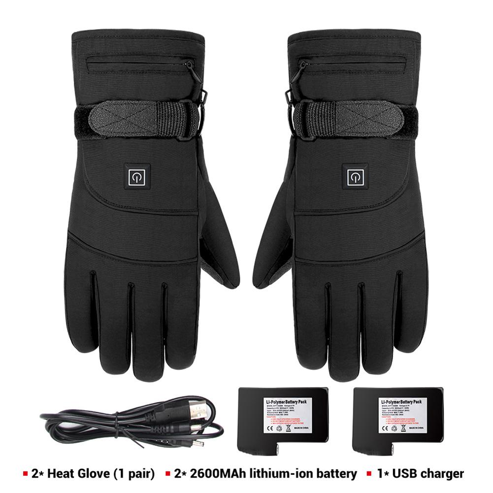 Image showcasing Motorcycle Gloves Touch Screen Winter Gloves Recha... – Vicedeal