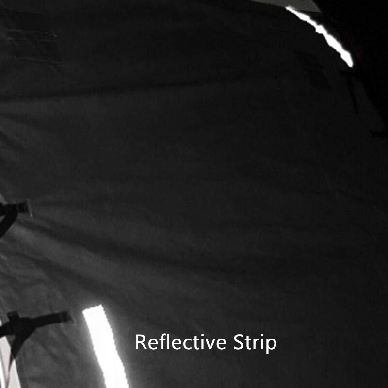 JayCreer Dustproof Waterproof RV Caravan Front Towing Cover Protector Covers With Reflective Strip