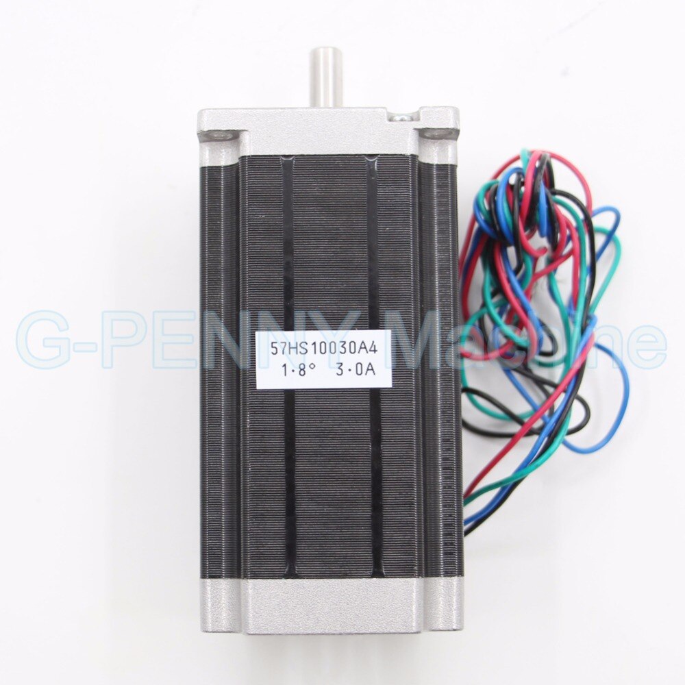 NEMA23 stepper motor 57 X 100mm 3A 2.5N.m CNC stepping motor 357Oz-in 8mm shaft for engraving machine for 3D printer