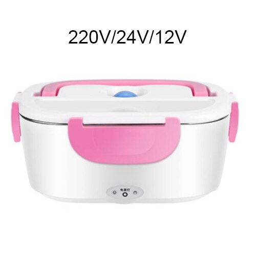 Electric Heated Lunch Box, 5 Speed Food Warmer with 1000 Ml Containers, 16000 MAh USB Rechargeable, Portable Food Heater for Car Truck Office Work