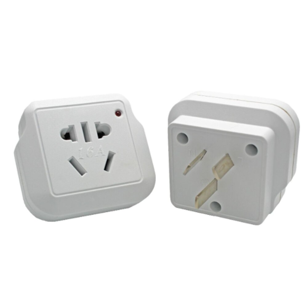 Universal 10A to 16A conversion plug socket high power air conditioner water heater 16 amp socket converter