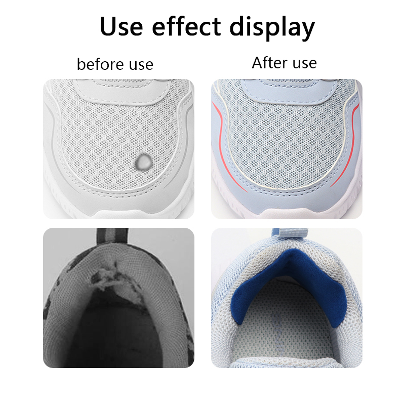 Parches para zapatos deportivos, reparación de empeine, plantillas para zapatos, parche para zapatillas, Protector de talón, parche adhesivo, reparación de zapatos, productos para el cuidado de los pies del talón