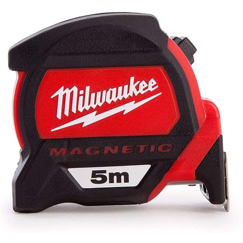 Milwaukee  t4932459373 heavy duty magnetisk målebånd af første klasse 5m