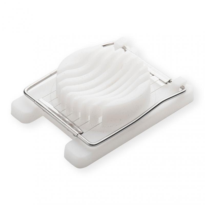 Eiersnijder Ei Cutter Rvs Ei Separator Eieren Cutter Apparaat Draagbare Egg Gereedschap Keuken Novel Keuken Accessoires: B1