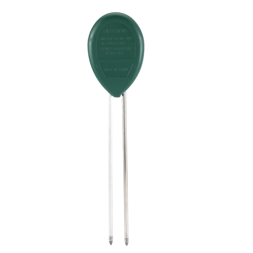 2 in 1 jordfugtighed ph meter jordhygrometer holdbar jord tester haven fugt jord ph intensitetsmåler