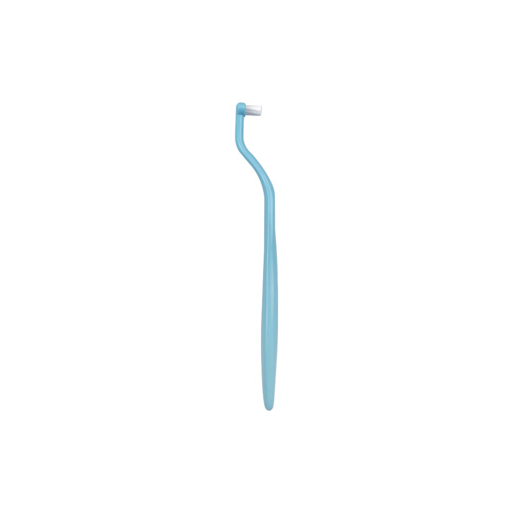 3Stck Kieferorthopädische Zahnbürste Kleinen Kopf Weiches Haar Reinigung Zahnbürste Interdentalbürste Oral Hygiene Zahnarzt Materialien: Blau