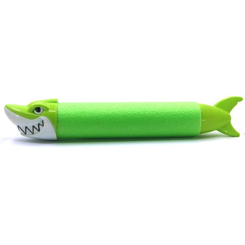 1Pcs 33cm Cartoon Zomer Outdoor Water Guns Kids Toys Funny Plastic Shark Krokodil Zwembad Squirter Speelgoed: 2