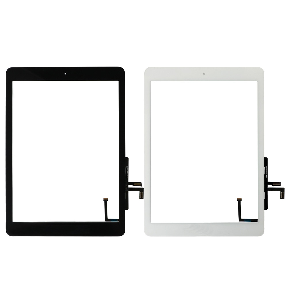 Voor Ipad Air 1 Touch Screen A1474 A1475 A147 Digitizer Sensor + Home Knop + Flex Lijm + Repair Tools montage Glas Panel