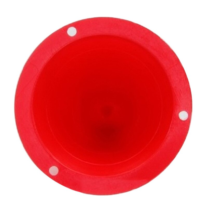 10Pcs Sport Football Soccer Rugby Training Cone Cylinder Outdoor Football Training Obstacles Roller Skating Obstacle Markers