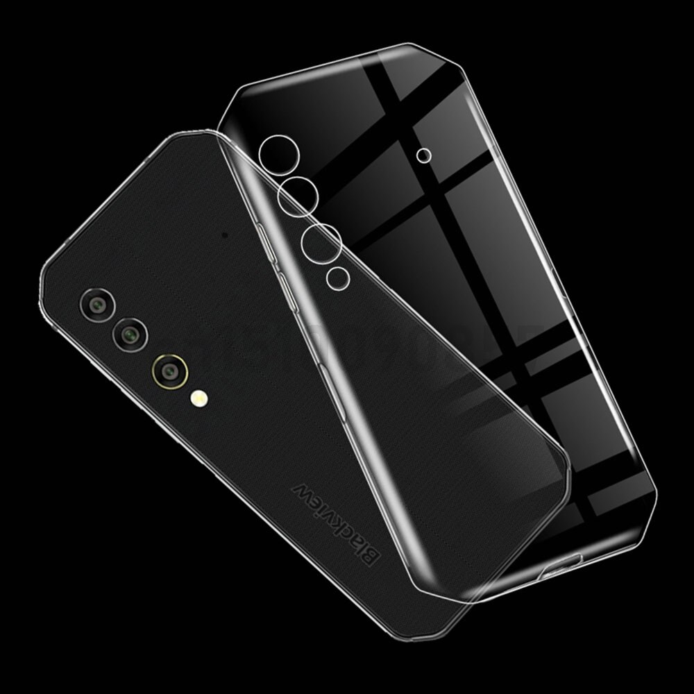 Voor Blackview BL6000 Pro 5G Cover Voor Blackview BL6000 Case Transparante Zachte Tpu Telefoon Case Voor Blackview BL6000: Blackview BL6000 / Clear