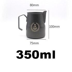 Rvs Opschuimen Werper Pull Bloem Cup Latte Melkkan Koffie Melk Mok Frother Melk Espresso Schuimende Tool Coffeware: M