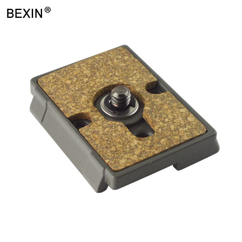 Bexin323 camera plate tripod plate 200pl-14 clamp mount plate quick release adapter for manfrotto 200pl dslr camera compatible: bakelite plate