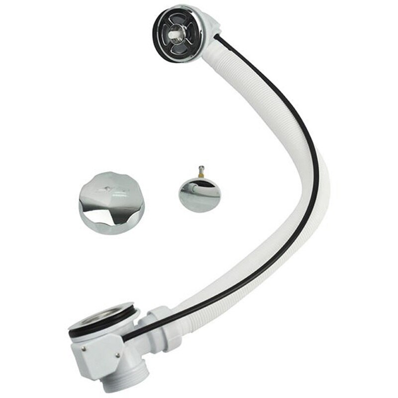 Bad Afval Met Overloop Moderne Gewijd Pop Up Bad Afval Met Overloop Badkamer Kit Ronde Chrome Badkamer Benodigdheden Bad Kit