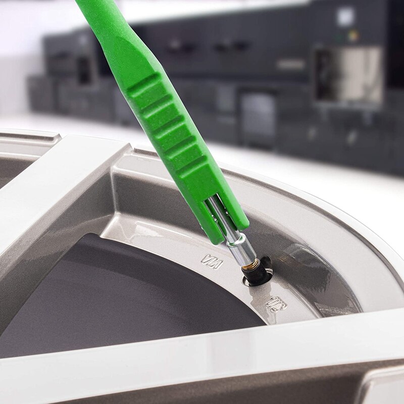 Valve Puller Wrench Valve Stem Applicable to All Car Tires, Tire Installation Tool Accessories, Valve Wrenches