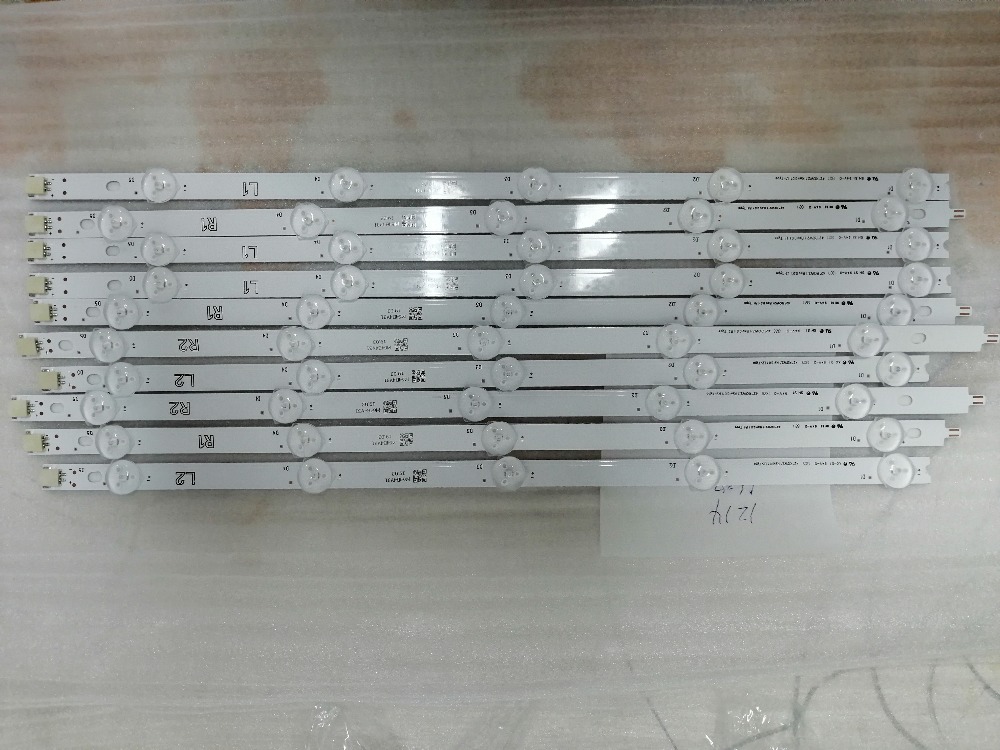 10 Pcs Originele 6916L-1214A 6916L-1215A Led Strip Circuits 6916L-1216A 6916L-1217A 6916L-1338A 1385A Voor 42LP360C-CA