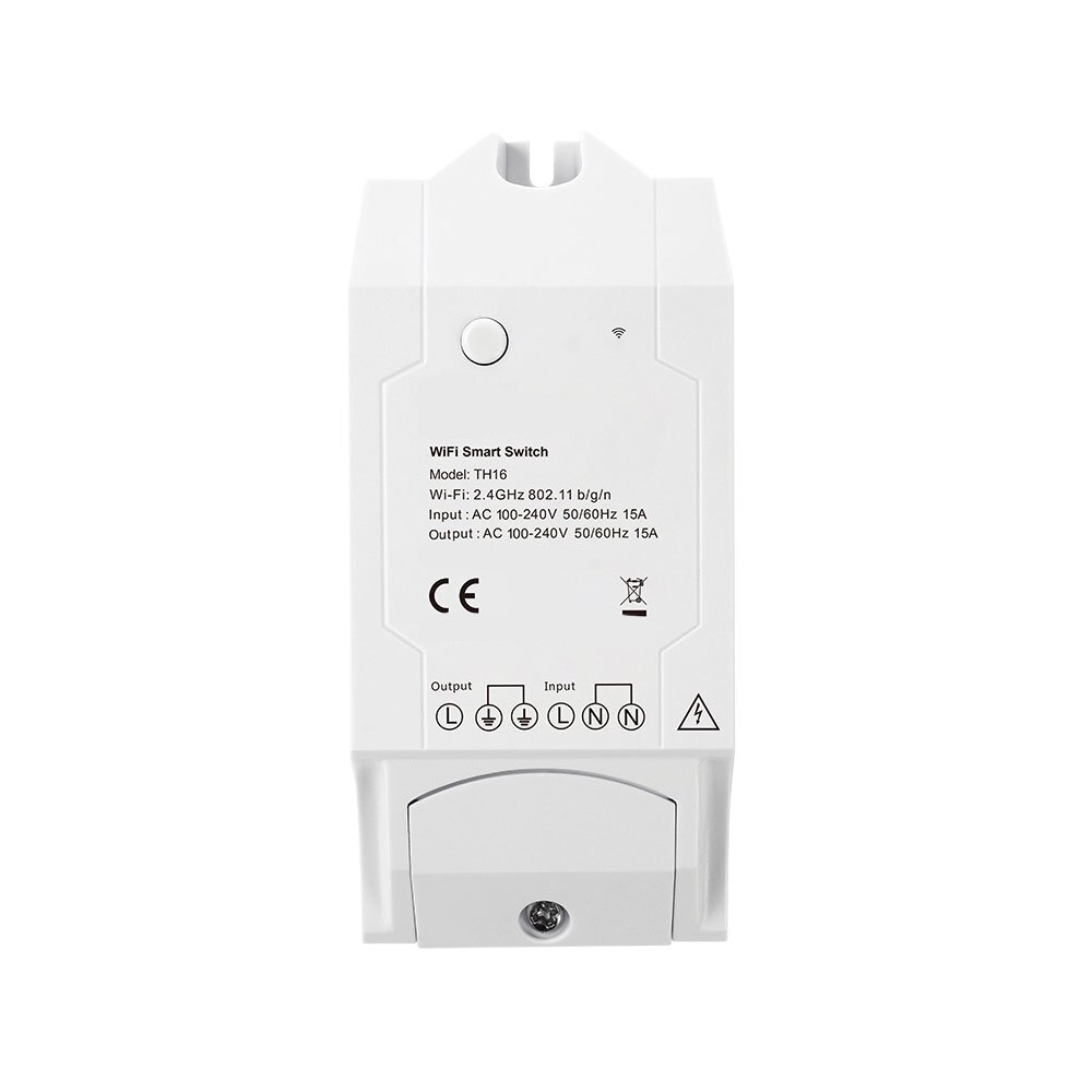 Temperature And Humidity Monitoring WiFi Smart Switch work with Apple HomeKit: no  sensor