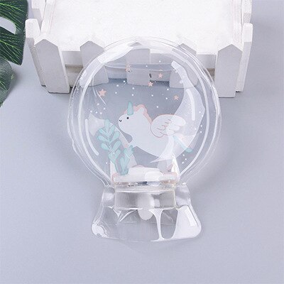Bouillotte Ronde Transparente PVC Enfant Partie Transparente D'eau Visible Bouteille D'eau Chaude Hiver Bouteille D'eau Chaude: horse