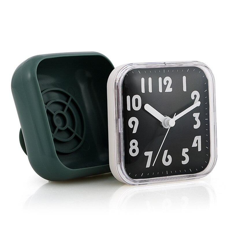 Digital Bathroom Wall Clocks Simple Electronic Wall Clock Waterproof Shower Watches Temperature Clocks Hanging Timer