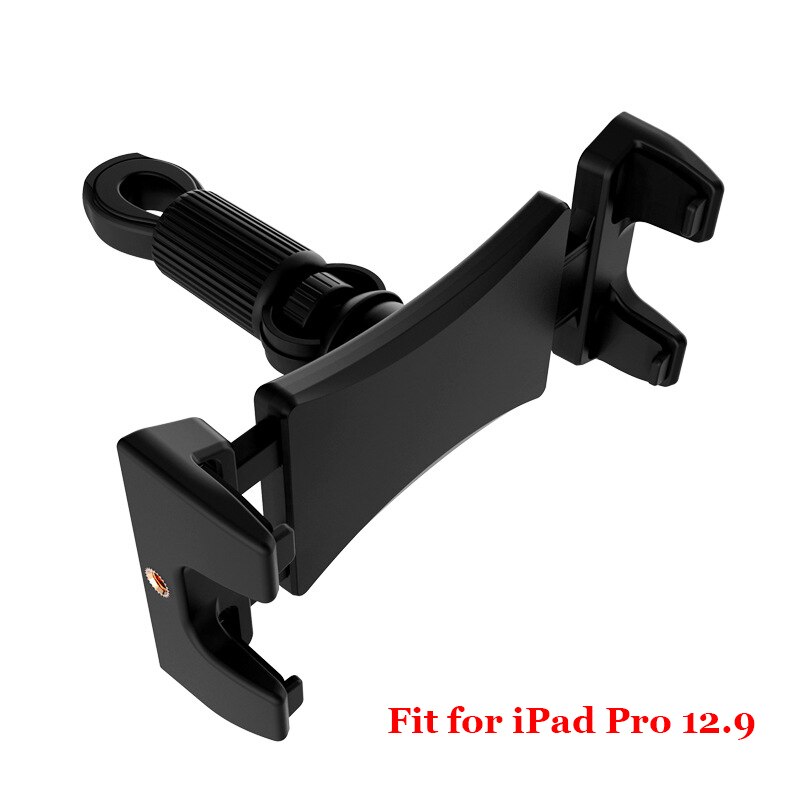 Smoyng nettbrett bilholder til ipad pro 12.9 justerbar bil hodestøtte stativ baksete brakett montering til 4.7-13 tommers mobiltelefon pc: misligholde tittel