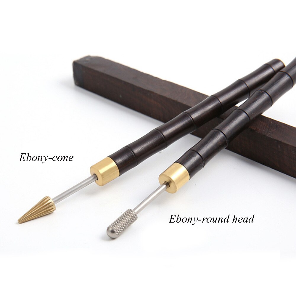 Pluma de aceite con borde de cuero, aplicador de pluma de tinte de borde rápido, herramientas de cuero, herramienta de tinte de borde artesanal