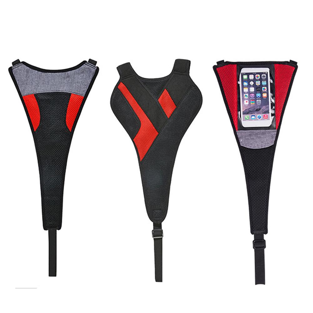 Droga Góra rower garnek pokrywa wodoodporny wioślarz turbosprężarka trener garnek absorbuje taśma zabezpieczająca pokrywa z siatki z etui na telefon uniwersalny