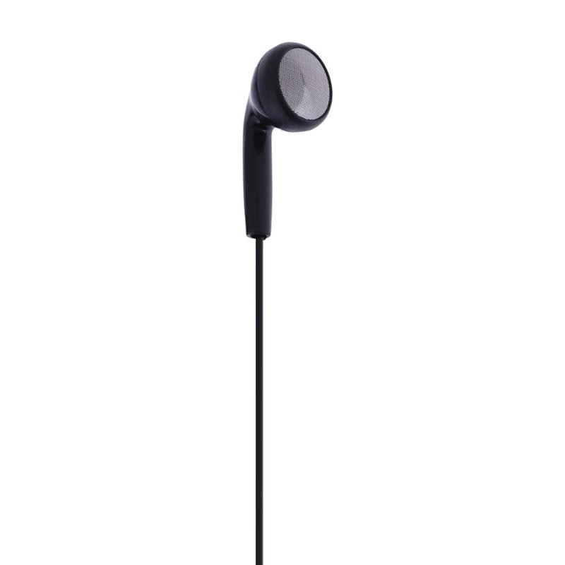 1.1m/3.6ft universele muziek oordopjes 3.5mm bedrade in-ear sport oordopjes met microfoon oordopjes voor telefoon  mp3